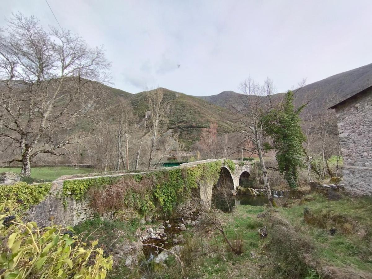 Camping La Zarapica - Palacios Del Sil Eksteriør bilde