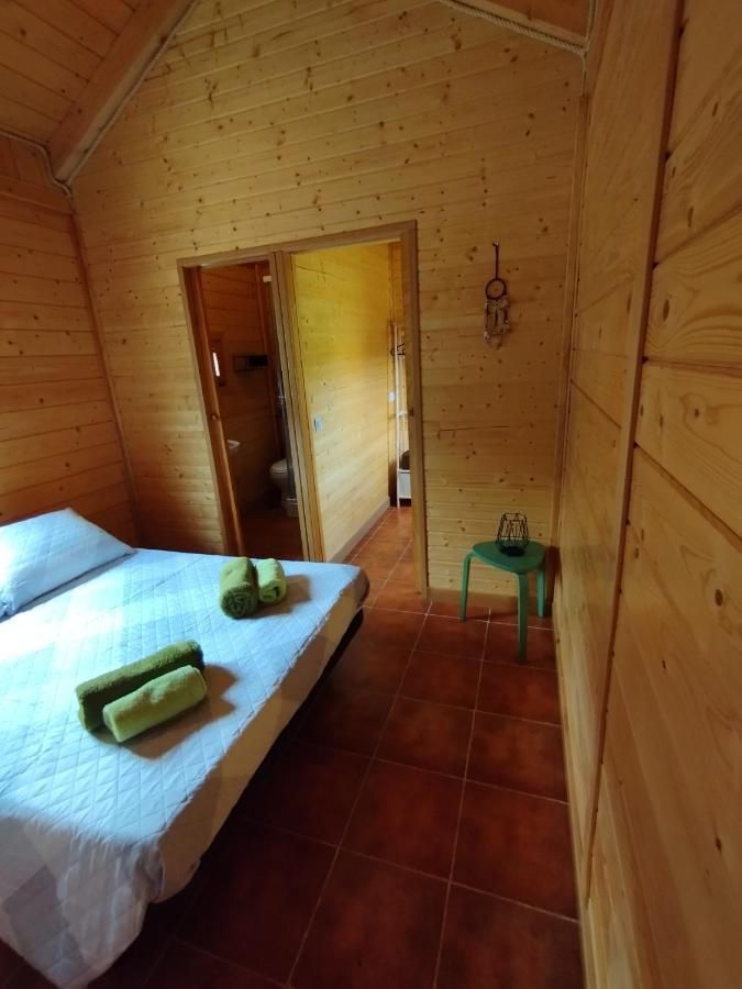 Camping La Zarapica - Palacios Del Sil Eksteriør bilde