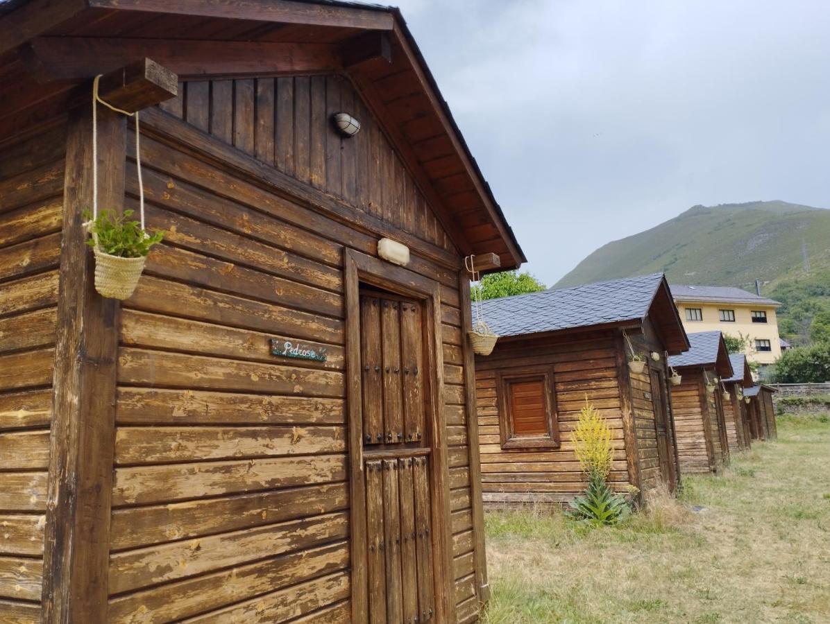 Camping La Zarapica - Palacios Del Sil Eksteriør bilde