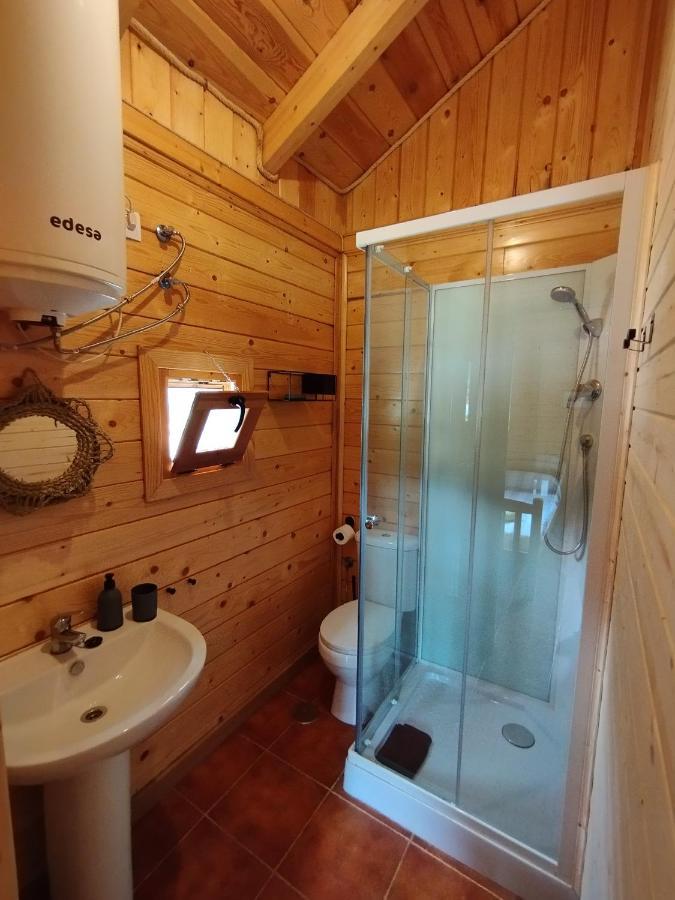 Camping La Zarapica - Palacios Del Sil Eksteriør bilde
