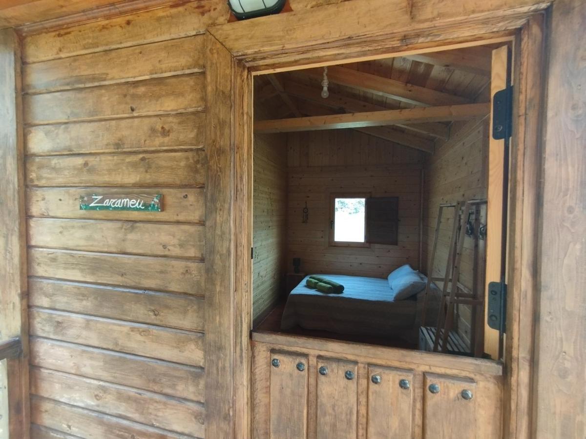Camping La Zarapica - Palacios Del Sil Eksteriør bilde