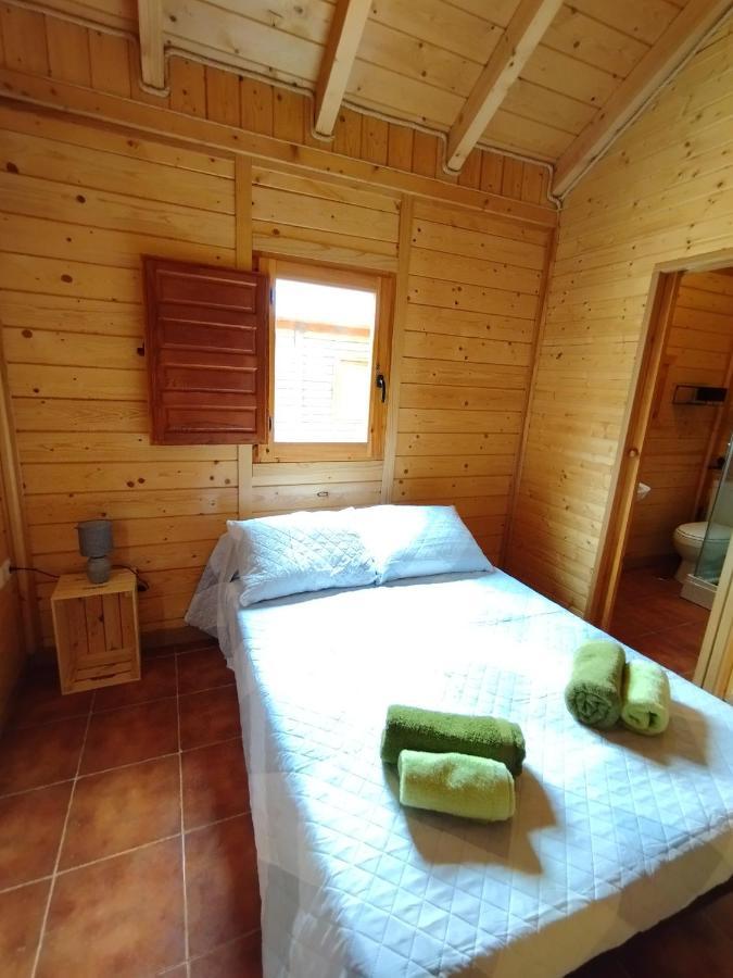 Camping La Zarapica - Palacios Del Sil Eksteriør bilde