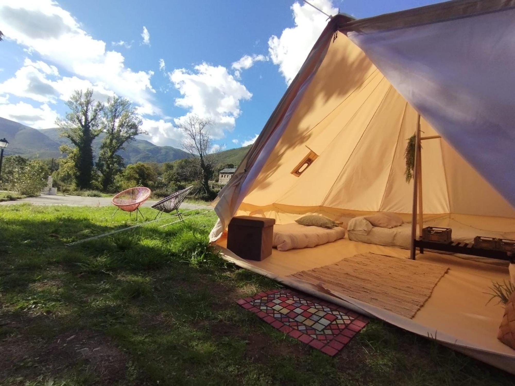 Camping La Zarapica - Palacios Del Sil Eksteriør bilde