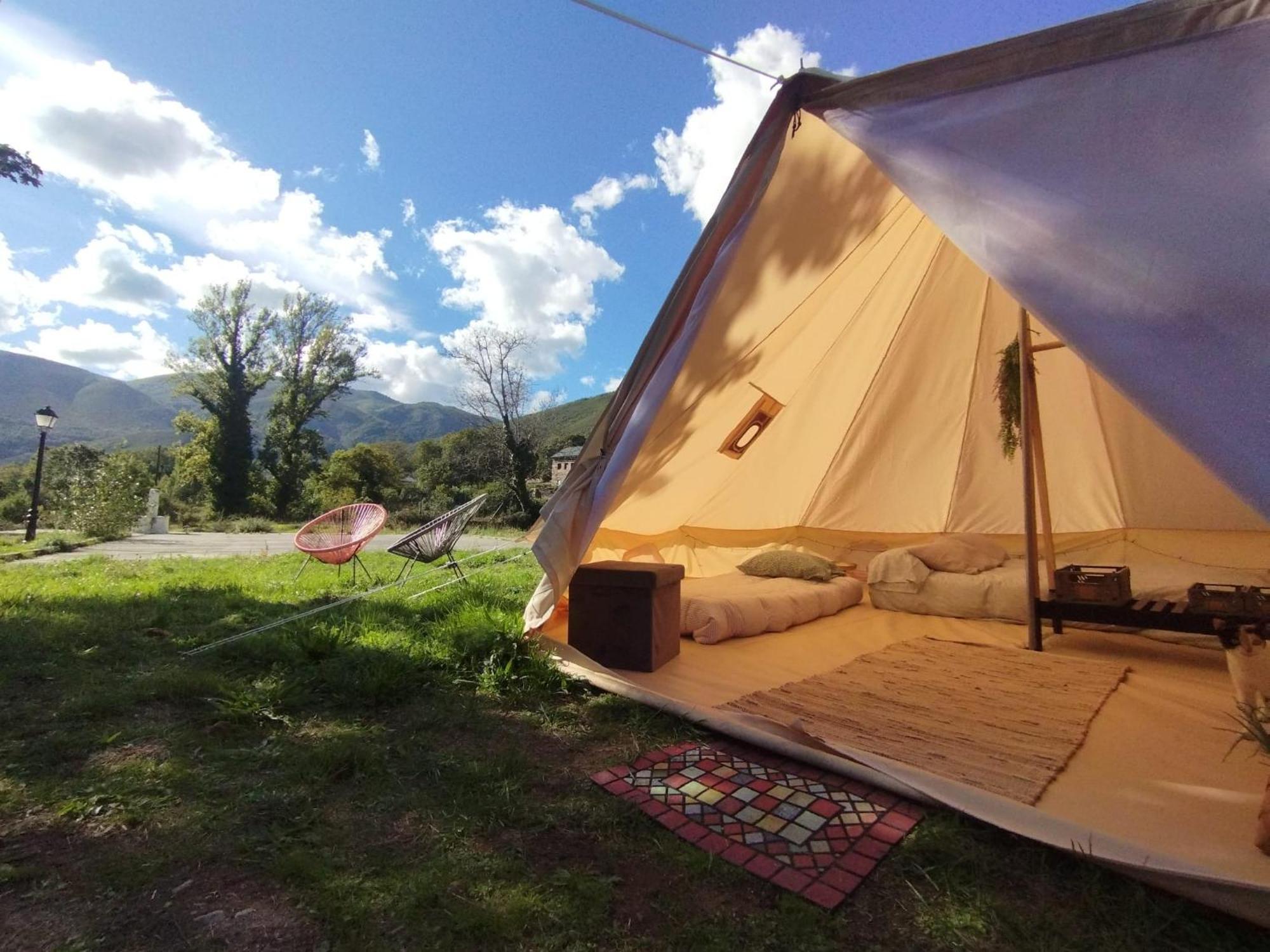 Camping La Zarapica - Palacios Del Sil Eksteriør bilde